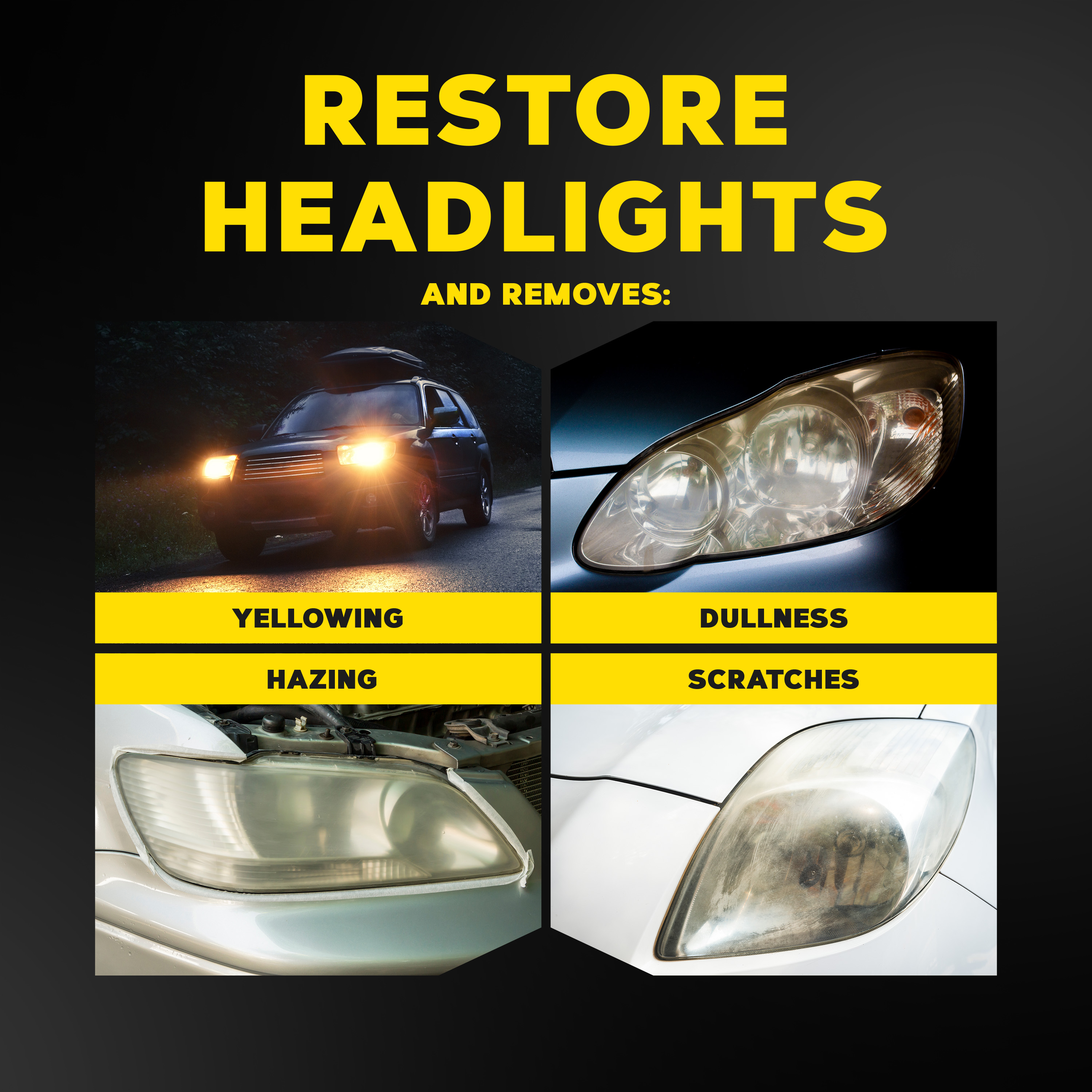 Meguiar's Ultimate Headlight Restoration Kit The Perfect Headlight